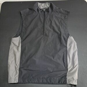 PING Men's Golf Vest With A Quarter-Zip Pullover‎ Size Medium